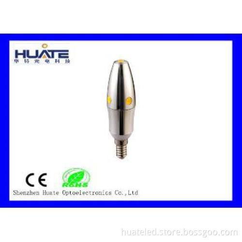 dimmable led candle light /Top elegant design LED candle light, 3w 5w